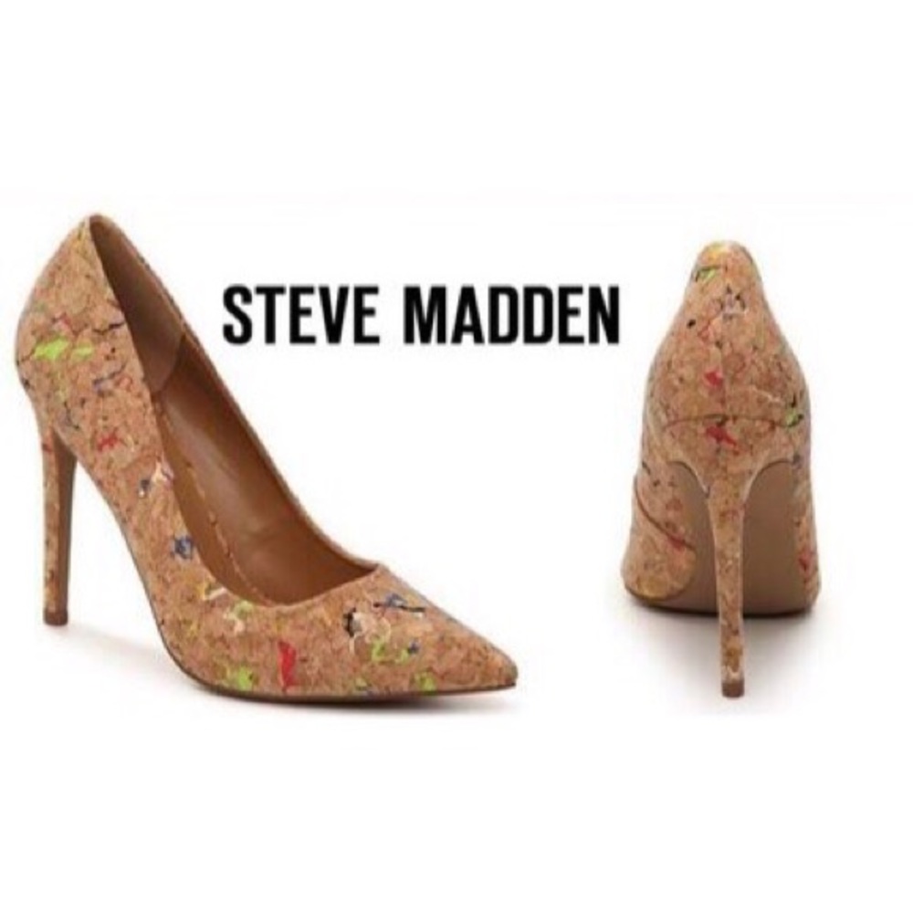 Steve Madden Proto - Multi Colored Cork